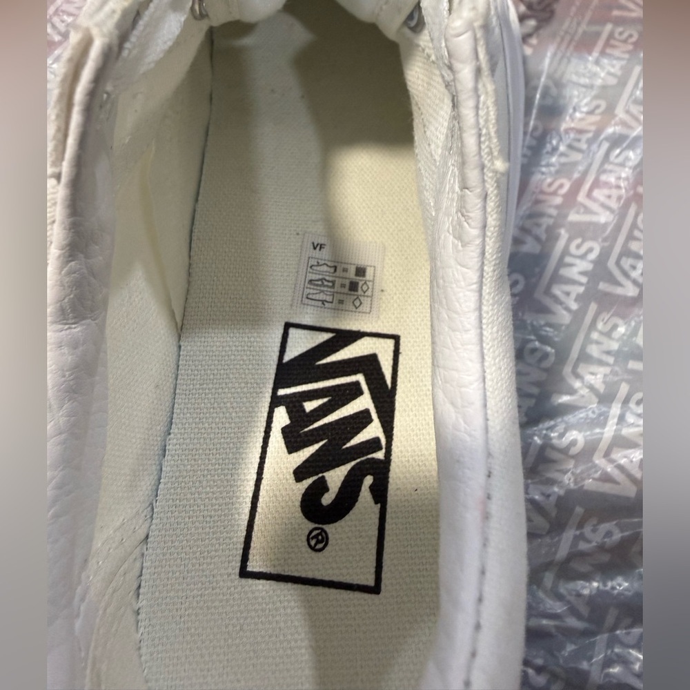 VANS / Old Skool True White, women’s-Men's / Sneakers /Size Women’s 5.5 Men’s4 - Picture 8 of 11